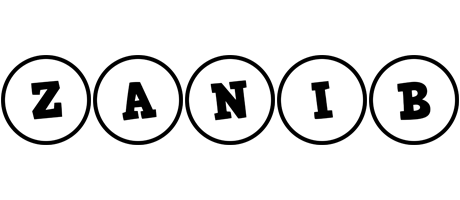 Zanib handy logo