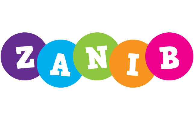 Zanib happy logo