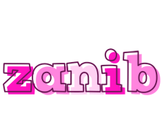 Zanib hello logo