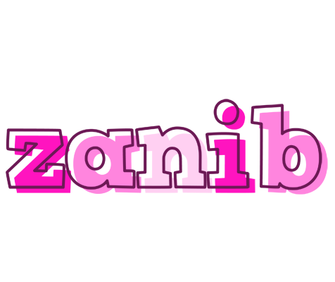 Zanib hello logo