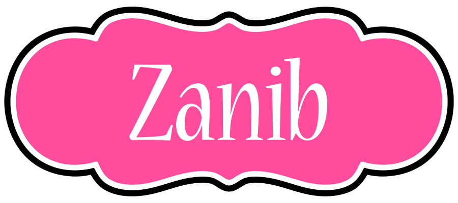 Zanib invitation logo