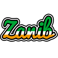 Zanib ireland logo