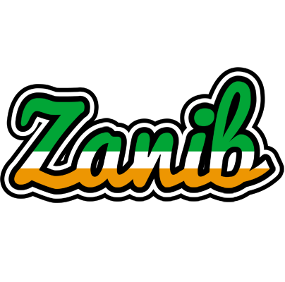 Zanib ireland logo