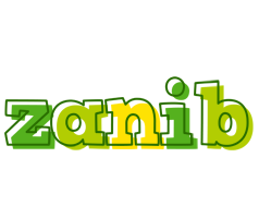 Zanib juice logo