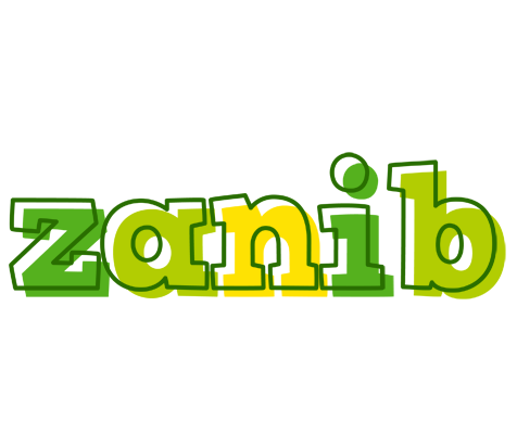 Zanib juice logo