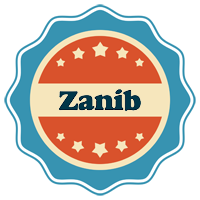 Zanib labels logo