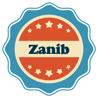 Zanib labels logo