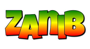 Zanib mango logo