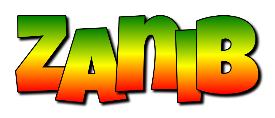 Zanib mango logo