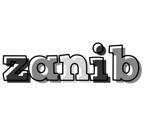 Zanib night logo