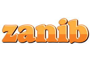 Zanib orange logo