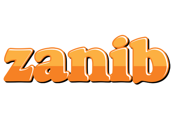 Zanib orange logo