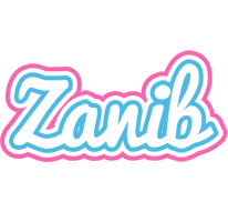 Zanib outdoors logo