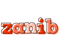 Zanib paint logo