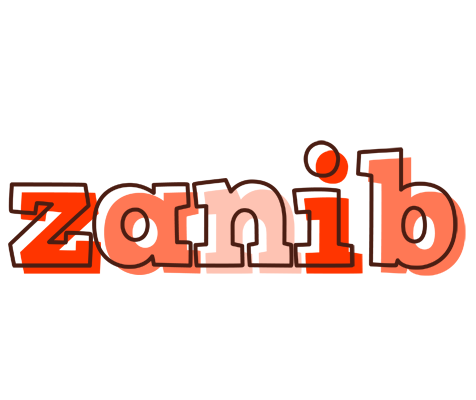 Zanib paint logo