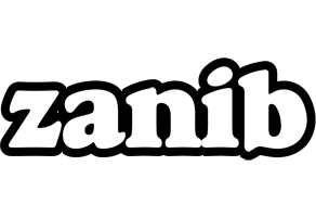 Zanib panda logo