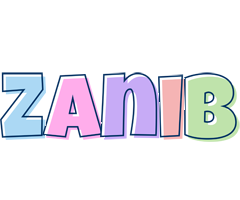 Zanib pastel logo