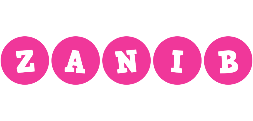 Zanib poker logo