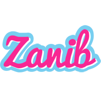 Zanib popstar logo