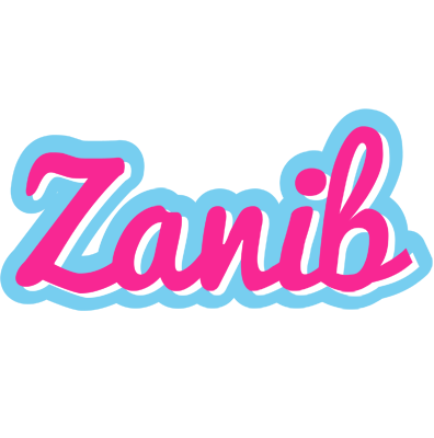 Zanib popstar logo