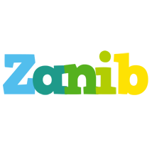 Zanib rainbows logo