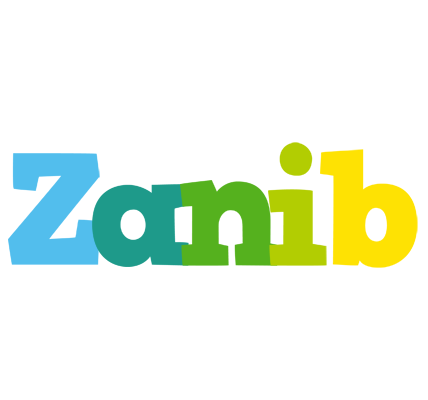 Zanib rainbows logo