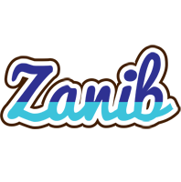 Zanib raining logo