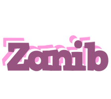 Zanib relaxing logo