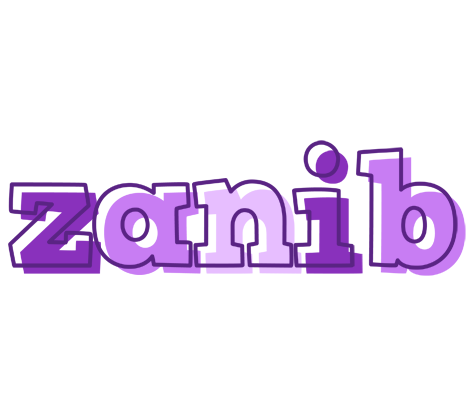 Zanib sensual logo
