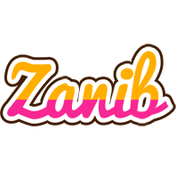 Zanib smoothie logo