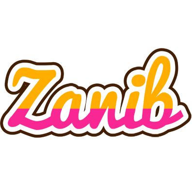 Zanib smoothie logo