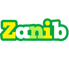 Zanib soccer logo