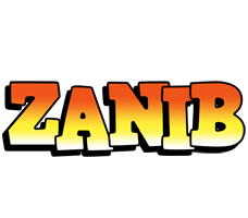 Zanib sunset logo