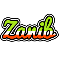 Zanib superfun logo