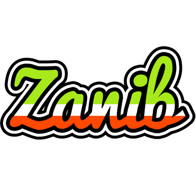 Zanib superfun logo