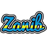 Zanib sweden logo