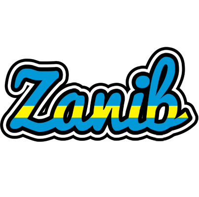Zanib sweden logo