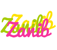 Zanib sweets logo