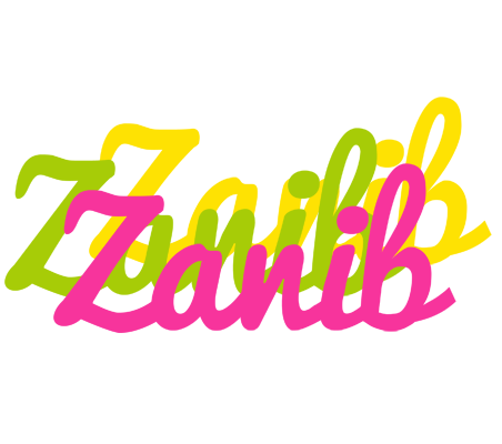 Zanib sweets logo