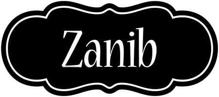 Zanib welcome logo