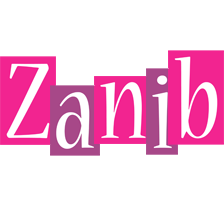 Zanib whine logo