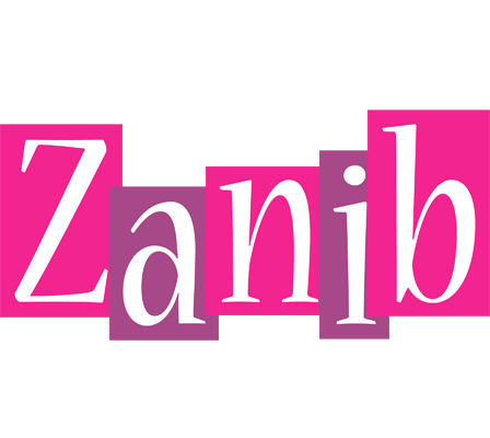 Zanib whine logo
