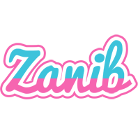 Zanib woman logo