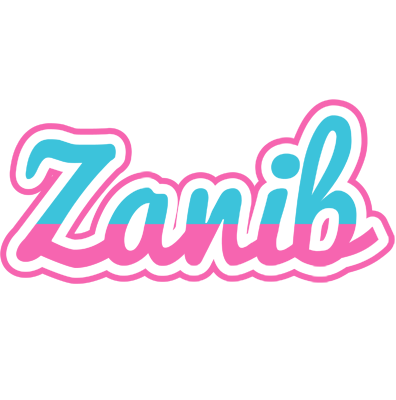 Zanib woman logo