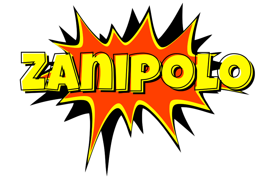 Zanipolo bazinga logo