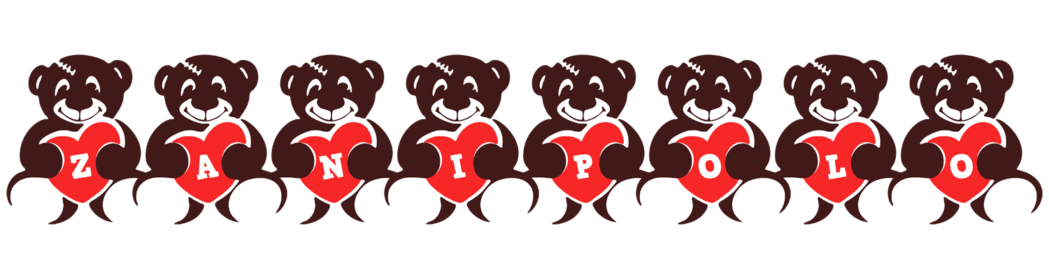 Zanipolo bear logo