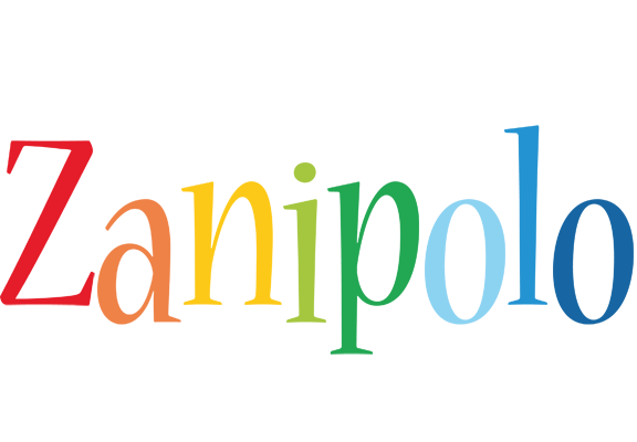 Zanipolo birthday logo