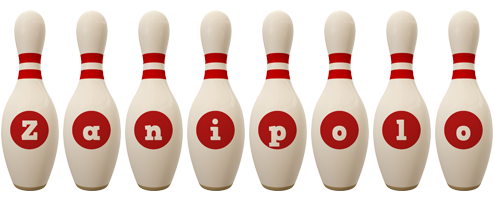 Zanipolo bowling-pin logo