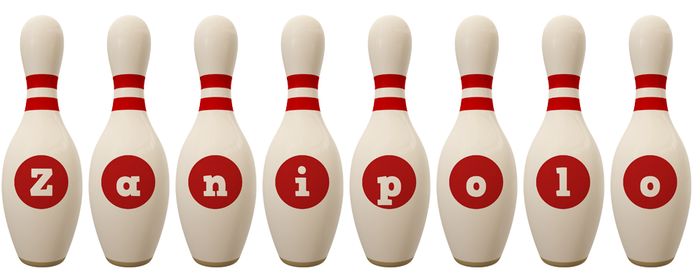 Zanipolo bowling-pin logo