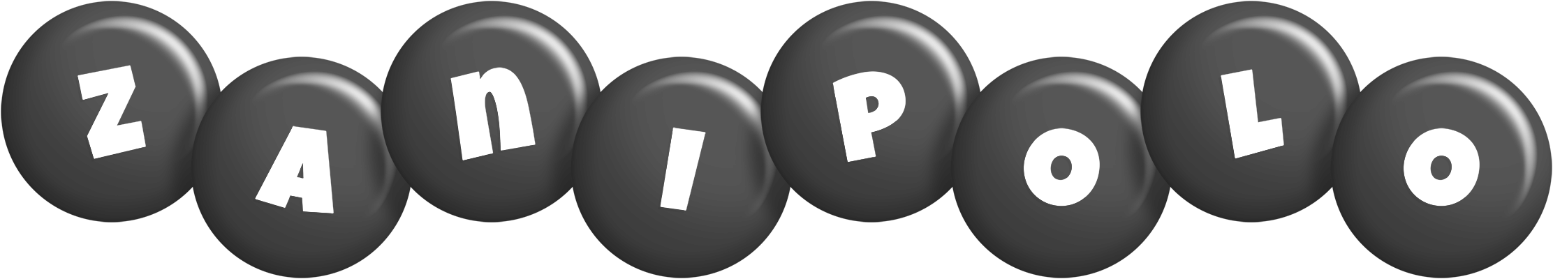 Zanipolo candy-black logo